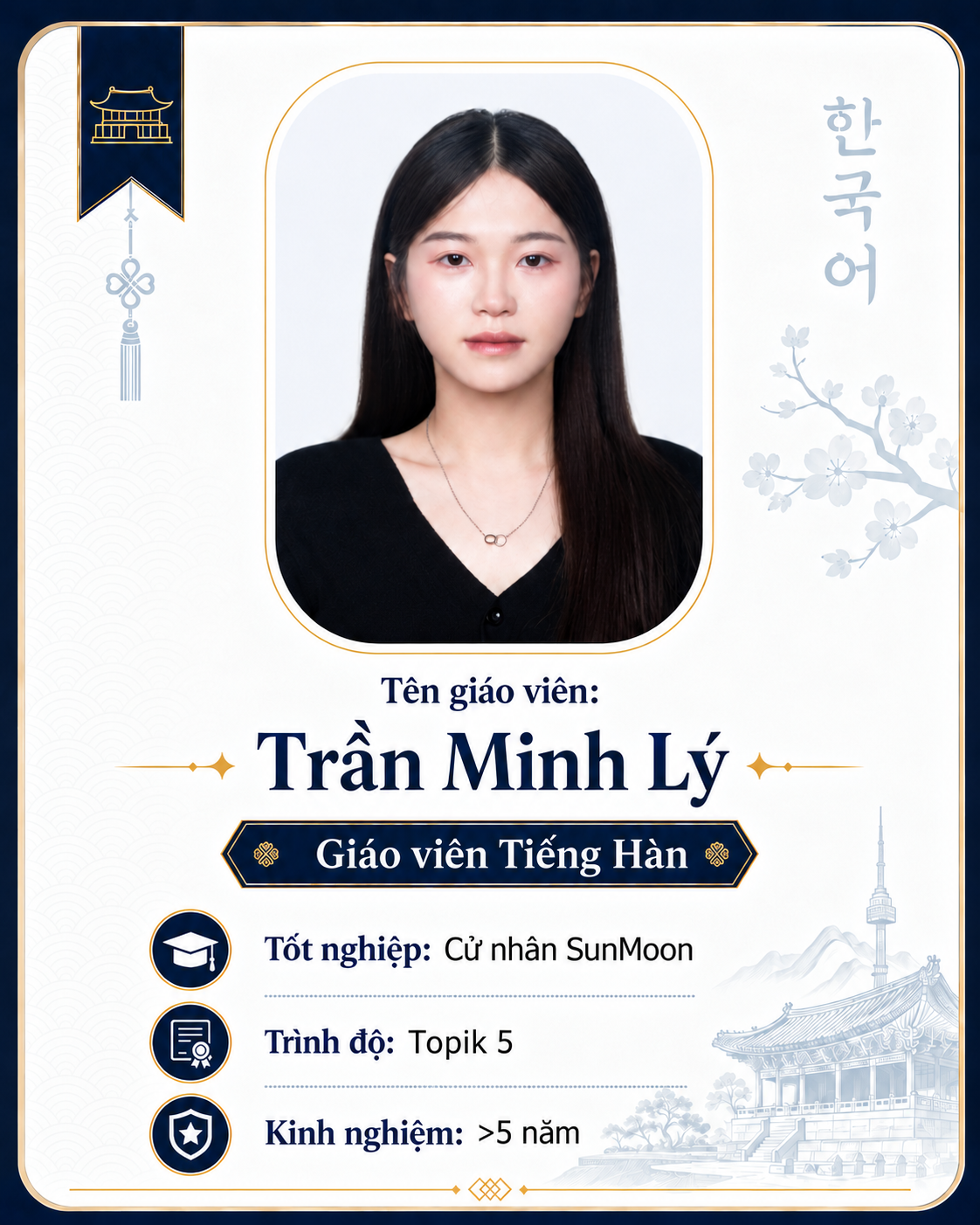 Hồ sơ Trần Minh Lý