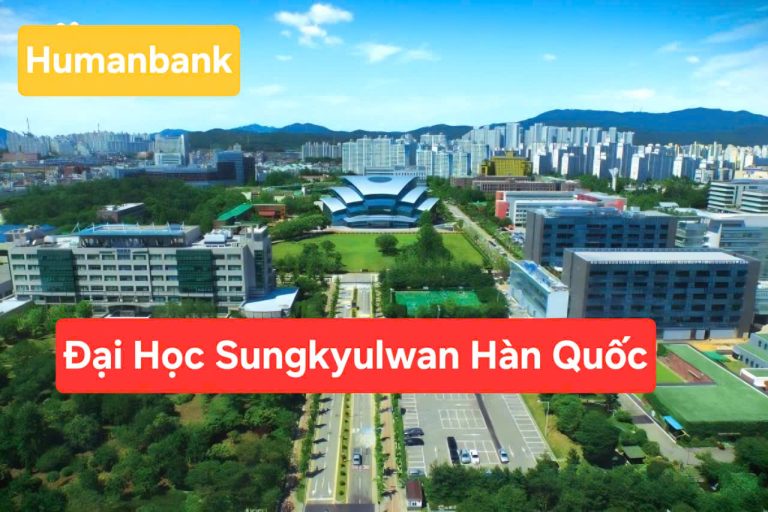 Trường Đại học Sungkyul Hàn Quốc (Sungkyul University)- 성균관대학교