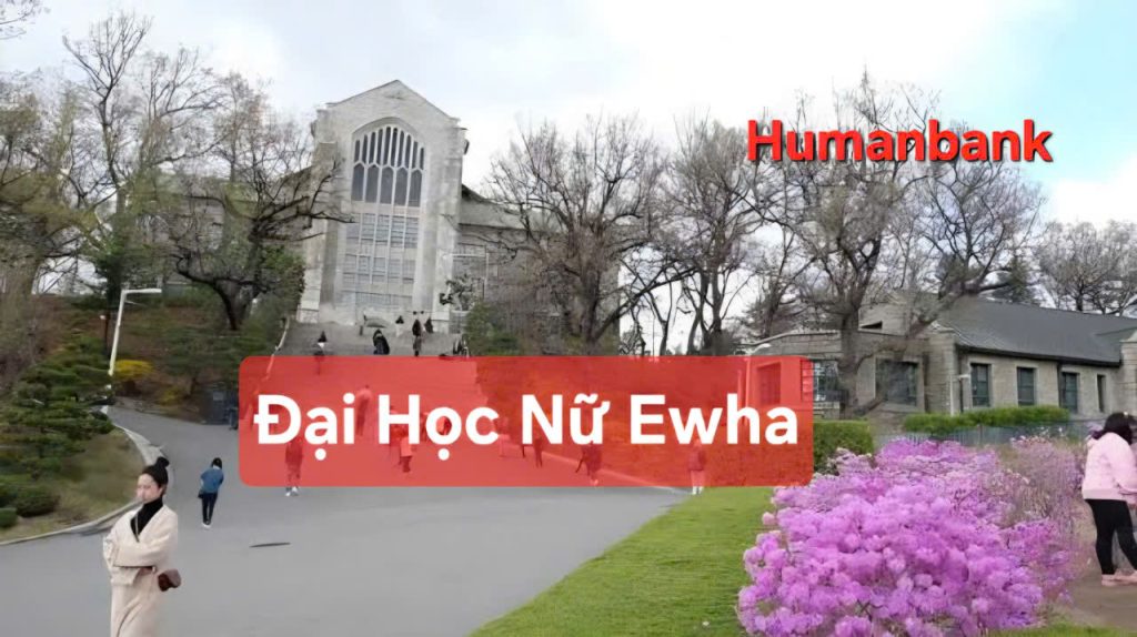 Trường Đại học Nữ Ewha - 이화여자대학교 5 75 dai hoc nu ewha 1774611805