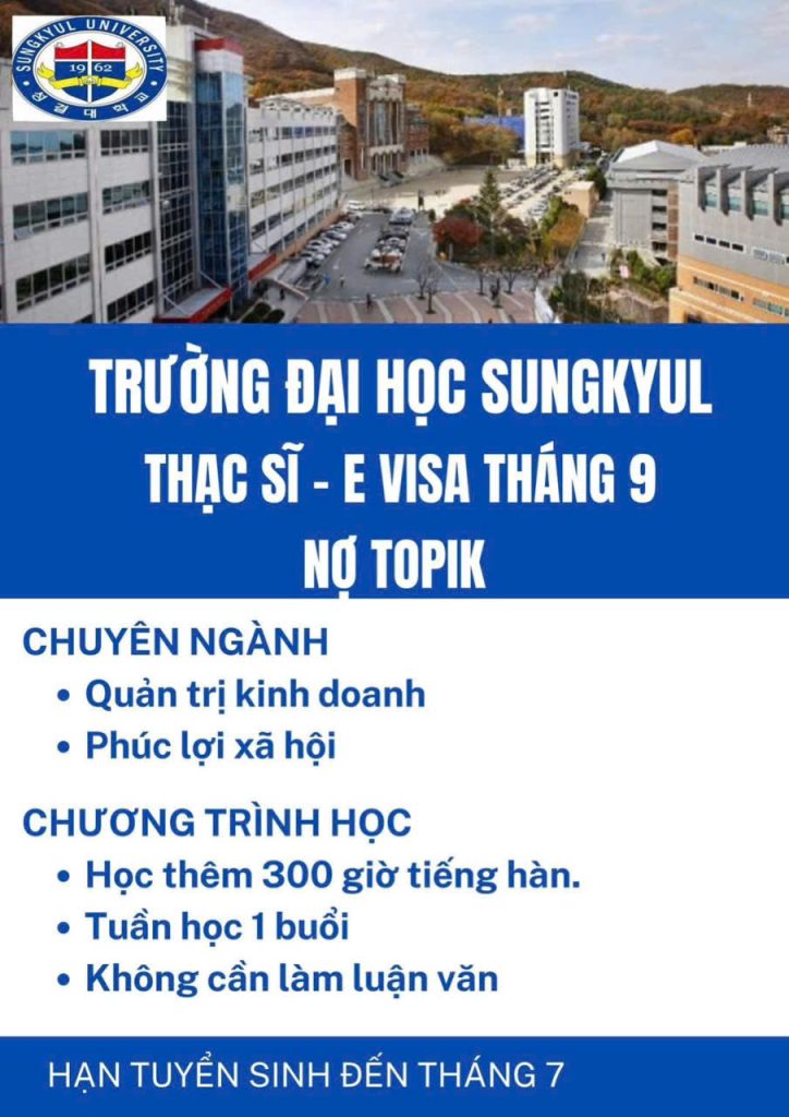 ĐẠI HỌC SUNGKYUL TUYỂN SINH E-VISA KỲ THÁNG 9 3 0Va41ET7i0NJclgOcG2B53DSbV6QfwlFom5kFPLS 3