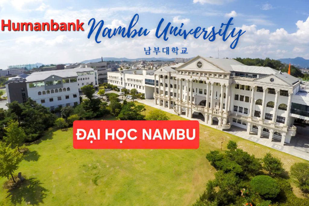 Đại học Nambu Hàn Quốc - 남부대학교 1 132 dai hoc nambu 1774692297