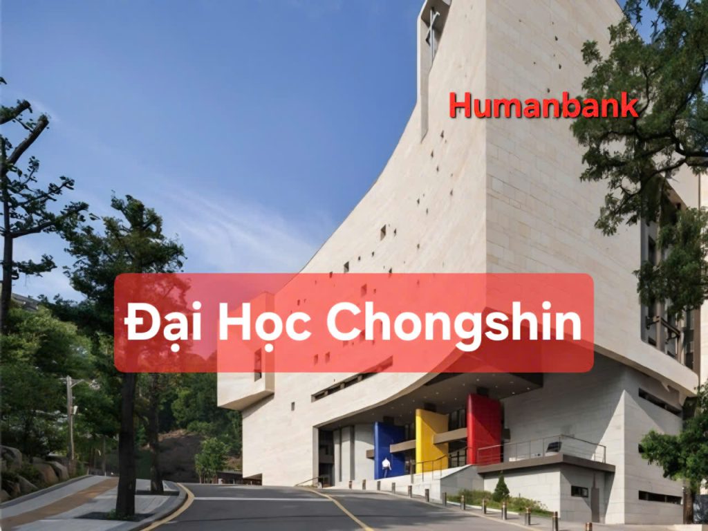 Đại học Chongshin - 총신대학교 1 95 dai hoc chongshin 1774668814